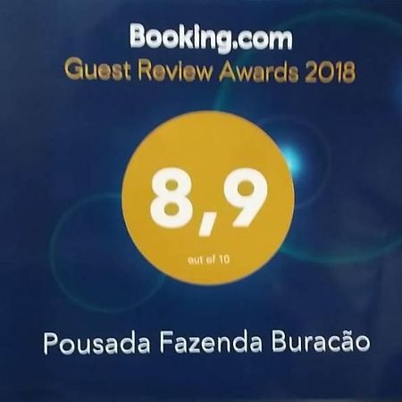 מוקוקה Pousada Fazenda Buracao מראה חיצוני תמונה