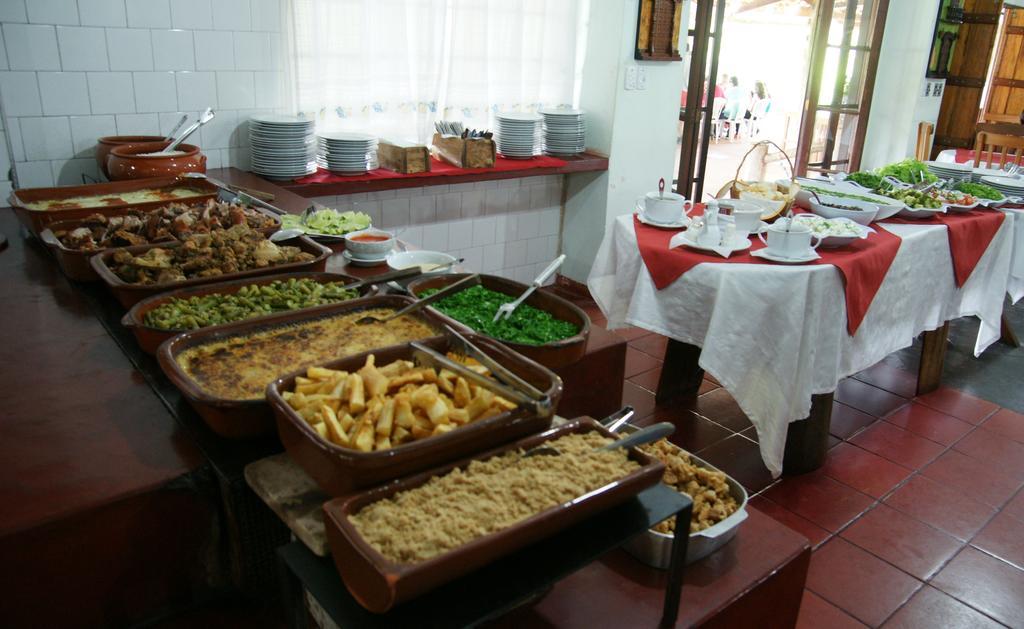 מוקוקה Pousada Fazenda Buracao מראה חיצוני תמונה